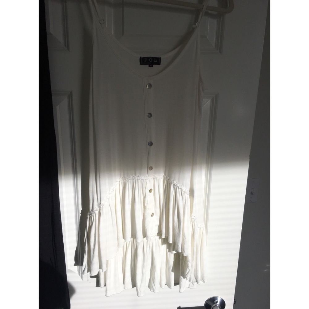 High low tank top